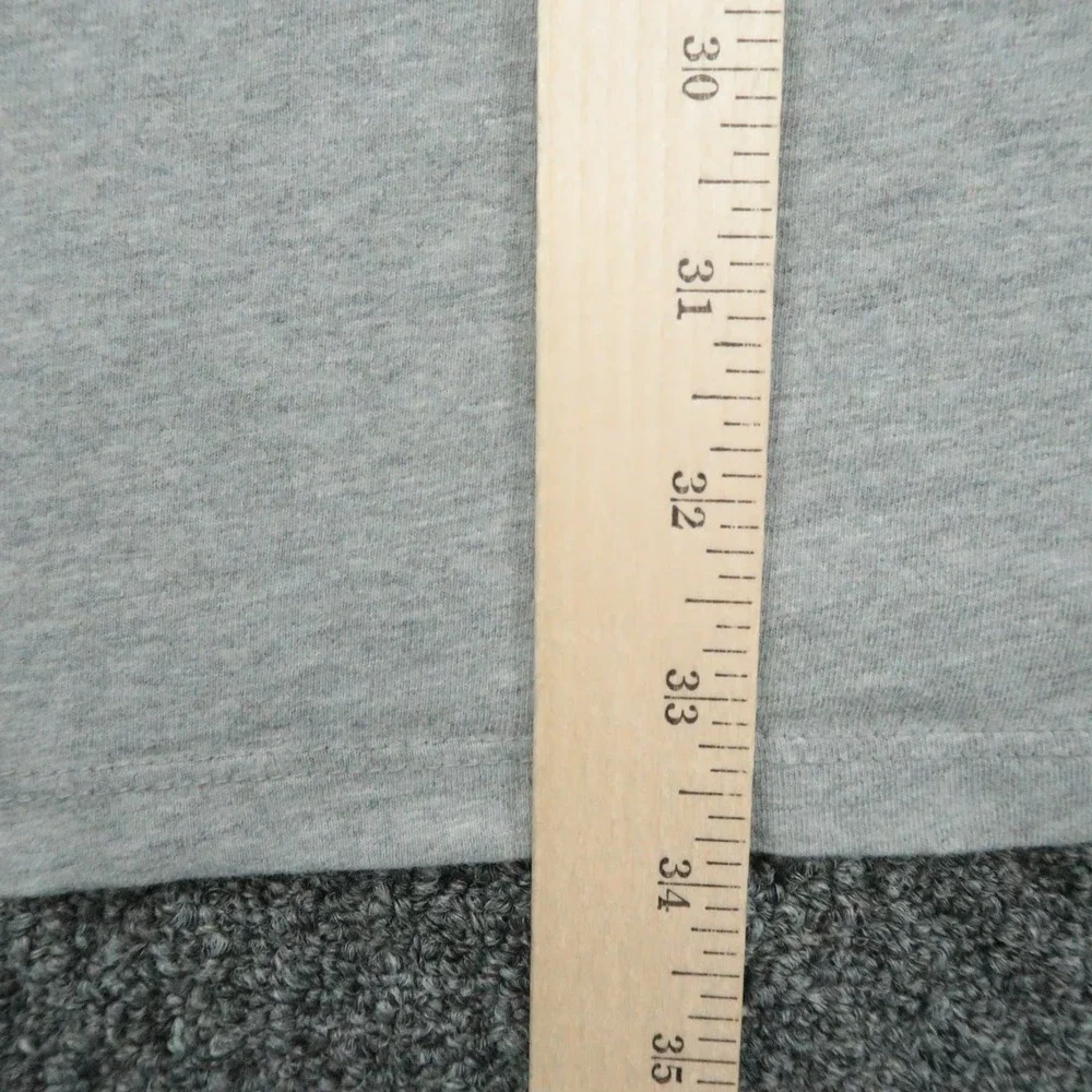 Polo Ralph Lauren Hoodie Mens 3XL Tall Gray Bear Long Sleeve Pullover 3XLT *